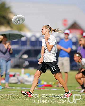 Women's Semifinal - Brute Squad vs Molly Brown - 2015 USAU National Championships