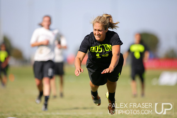 Women's Semifinal - Brute Squad vs Molly Brown - 2015 USAU National Championships