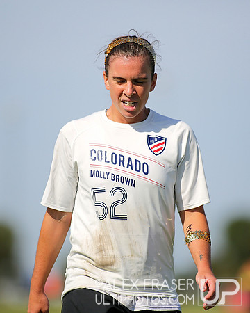 Women's Semifinal - Brute Squad vs Molly Brown - 2015 USAU National Championships