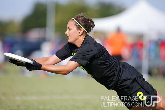 Women's Semifinal - Brute Squad vs Molly Brown - 2015 USAU National Championships