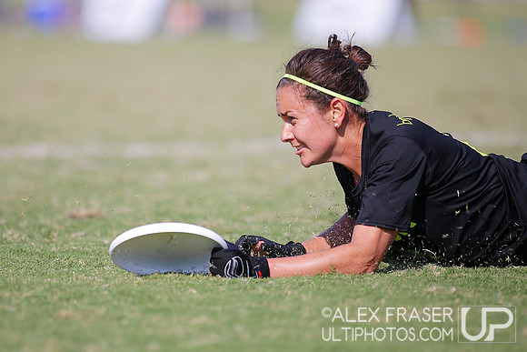 Women's Semifinal - Brute Squad vs Molly Brown - 2015 USAU National Championships