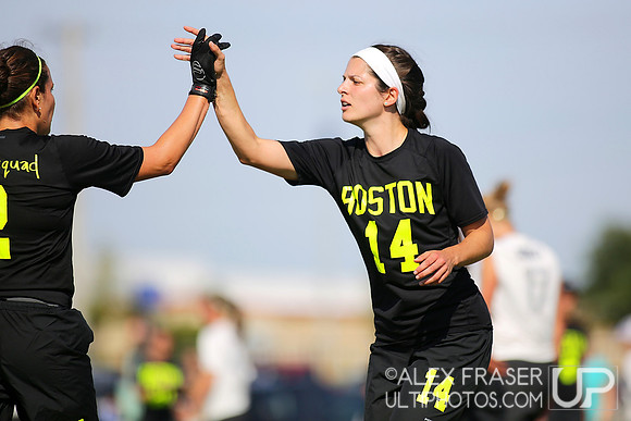 Women's Semifinal - Brute Squad vs Molly Brown - 2015 USAU National Championships