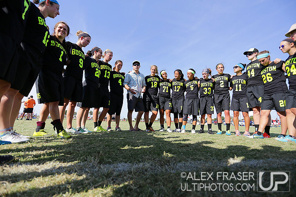 Women's Semifinal - Brute Squad vs Molly Brown - 2015 USAU National Championships