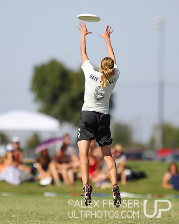 Women's Semifinal - Brute Squad vs Molly Brown - 2015 USAU National Championships