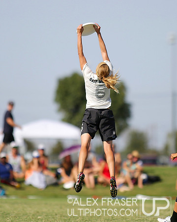 Women's Semifinal - Brute Squad vs Molly Brown - 2015 USAU National Championships