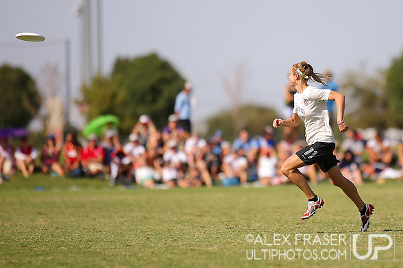 Women's Semifinal - Brute Squad vs Molly Brown - 2015 USAU National Championships