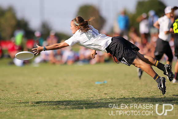 Women's Semifinal - Brute Squad vs Molly Brown - 2015 USAU National Championships