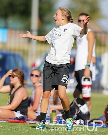 Women's Semifinal - Brute Squad vs Molly Brown - 2015 USAU National Championships