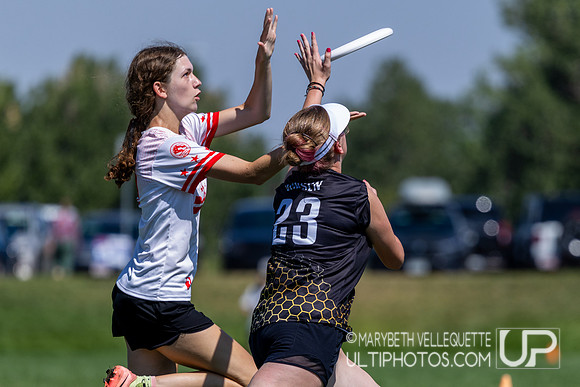 2026  US Open Youth Club Championships - U20 Girls