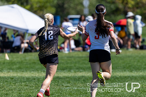 2026  US Open Youth Club Championships - U20 Girls