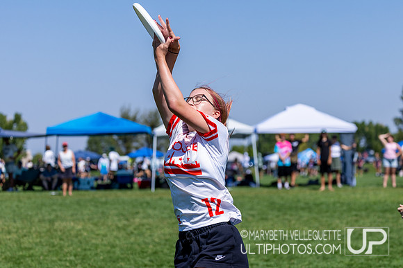 2026  US Open Youth Club Championships - U20 Girls