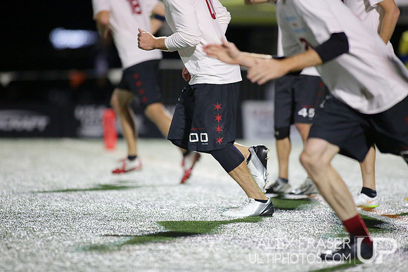 Men's Semifinal - Revolver vs Machine - 2015 USAU National Championships