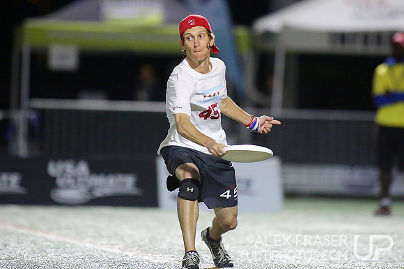 Men's Semifinal - Revolver vs Machine - 2015 USAU National Championships