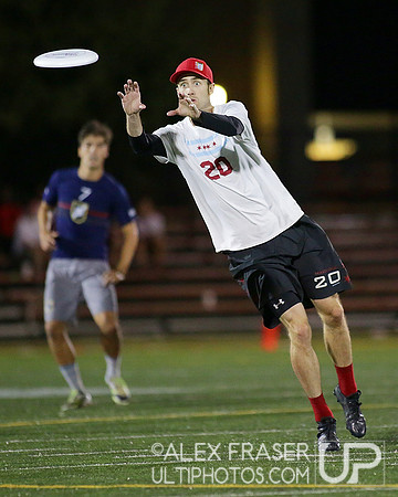 Men's Semifinal - Revolver vs Machine - 2015 USAU National Championships