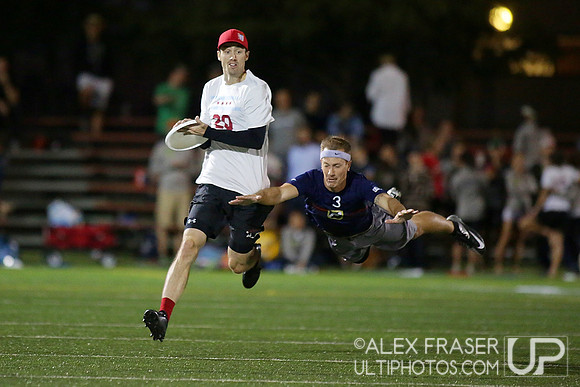 Men's Semifinal - Revolver vs Machine - 2015 USAU National Championships