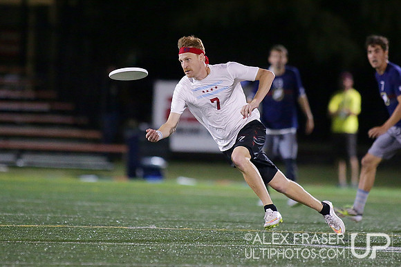 Men's Semifinal - Revolver vs Machine - 2015 USAU National Championships