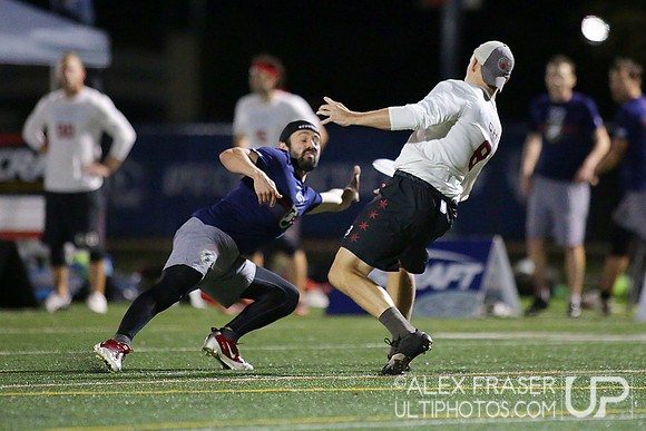 Men's Semifinal - Revolver vs Machine - 2015 USAU National Championships
