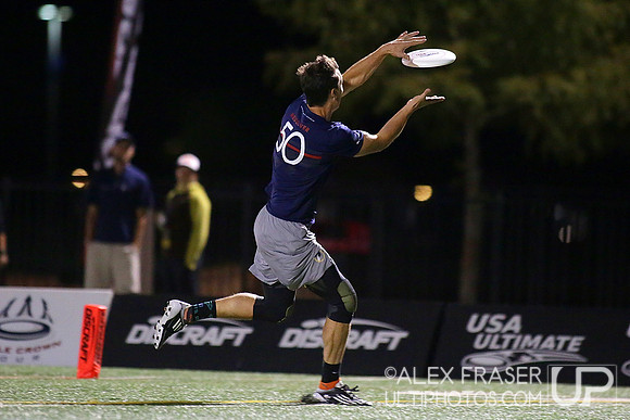 Men's Semifinal - Revolver vs Machine - 2015 USAU National Championships