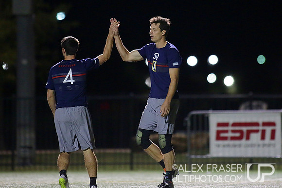 Men's Semifinal - Revolver vs Machine - 2015 USAU National Championships