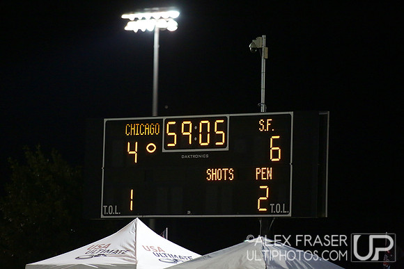 Men's Semifinal - Revolver vs Machine - 2015 USAU National Championships