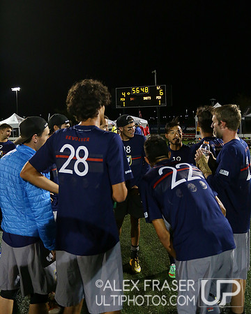 Men's Semifinal - Revolver vs Machine - 2015 USAU National Championships