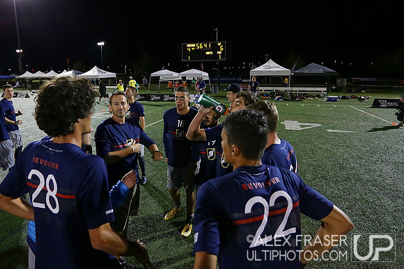 Men's Semifinal - Revolver vs Machine - 2015 USAU National Championships