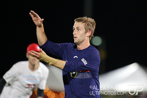 Men's Semifinal - Revolver vs Machine - 2015 USAU National Championships