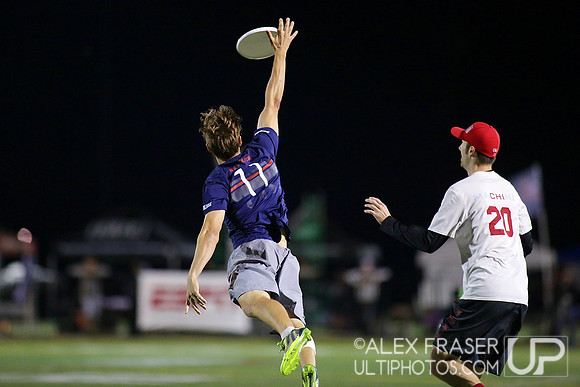 Men's Semifinal - Revolver vs Machine - 2015 USAU National Championships