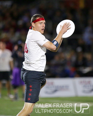 Men's Semifinal - Revolver vs Machine - 2015 USAU National Championships