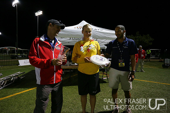 Men's Semifinal - Revolver vs Machine - 2015 USAU National Championships