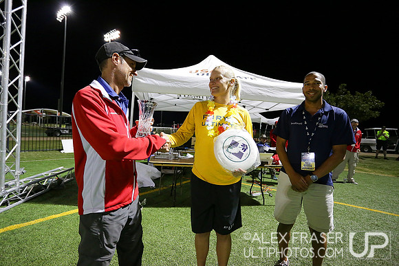 Men's Semifinal - Revolver vs Machine - 2015 USAU National Championships