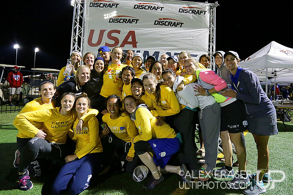 Men's Semifinal - Revolver vs Machine - 2015 USAU National Championships