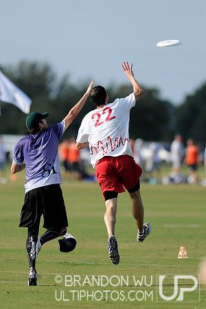 Thursday Mixed Competition - 2011 USAU Club Championships