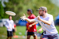 Bracket play at USAU Master's Championships