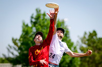 Bracket play at USAU Master's Championships