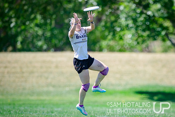 Bracket play at USAU Master's Championships