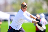 Bracket play at USAU Master's Championships
