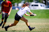 Bracket play at USAU Master's Championships
