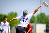Bracket play at USAU Master's Championships