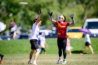Bracket play at USAU Master's Championships