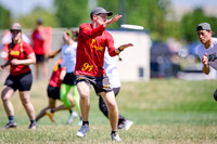Bracket play at USAU Master's Championships