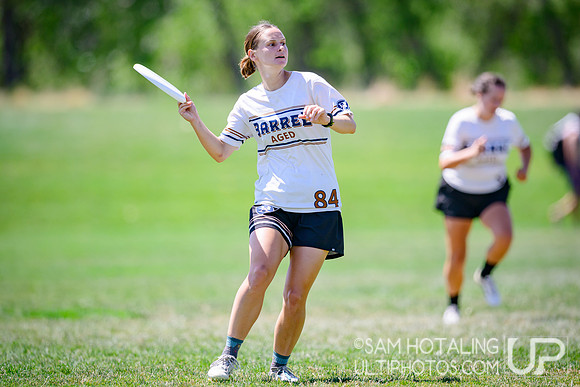 Bracket play at USAU Master's Championships