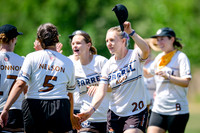 Bracket play at USAU Master's Championships