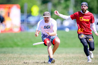 Bracket play at USAU Master's Championships