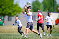 Bracket play at USAU Master's Championships