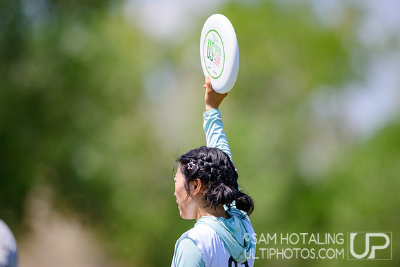 Bracket play at USAU Master's Championships