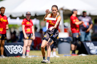 Bracket play at USAU Master's Championships