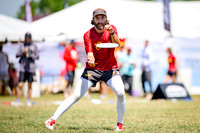 Bracket play at USAU Master's Championships
