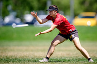 Bracket play at USAU Master's Championships