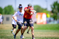 Bracket play at USAU Master's Championships